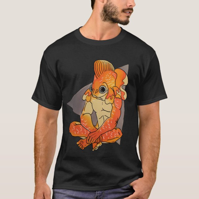 Goldfish Man T-Shirt (Front)