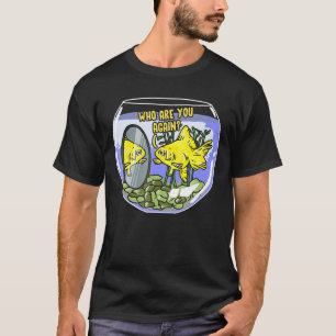 Goldfish Meme Inspired Fish Meme Related Forgetful T-Shirt