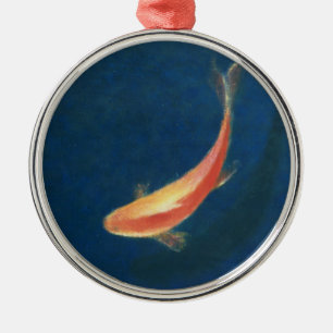 Goldfish Metal Ornament