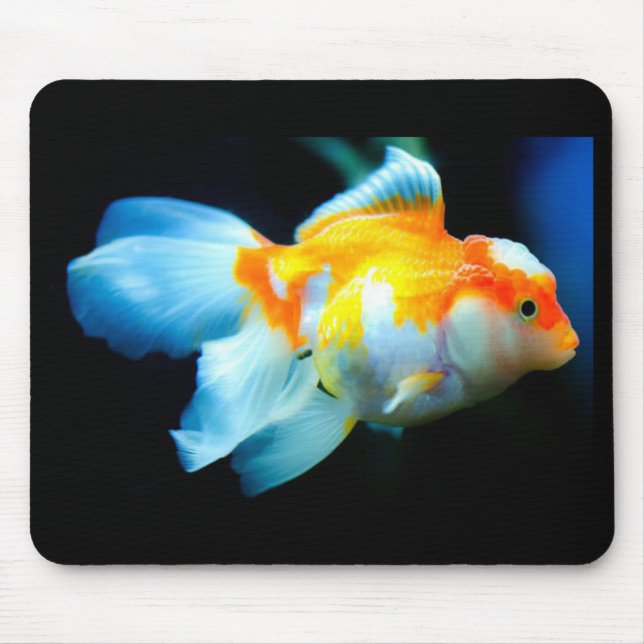 Goldfish Mouse Pad (Front)