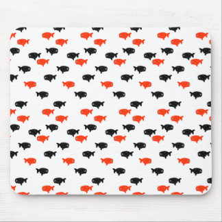 goldfish mouse pad