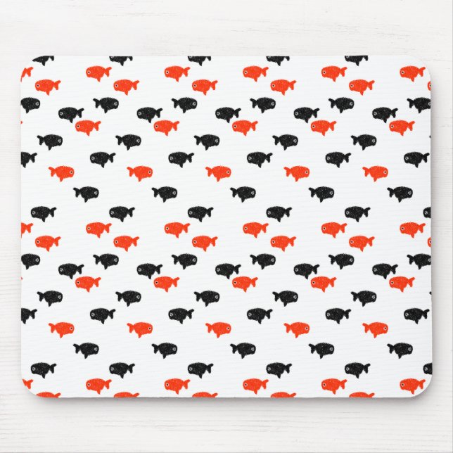 goldfish mouse pad (Front)