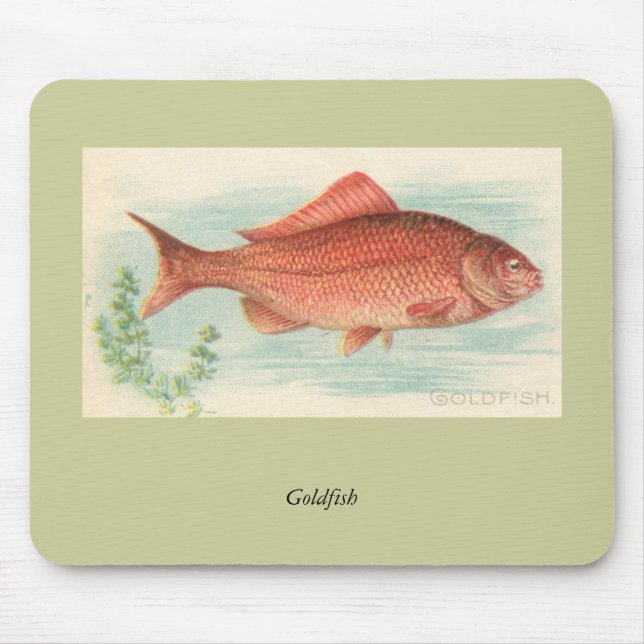Goldfish Mouse Pad (Front)