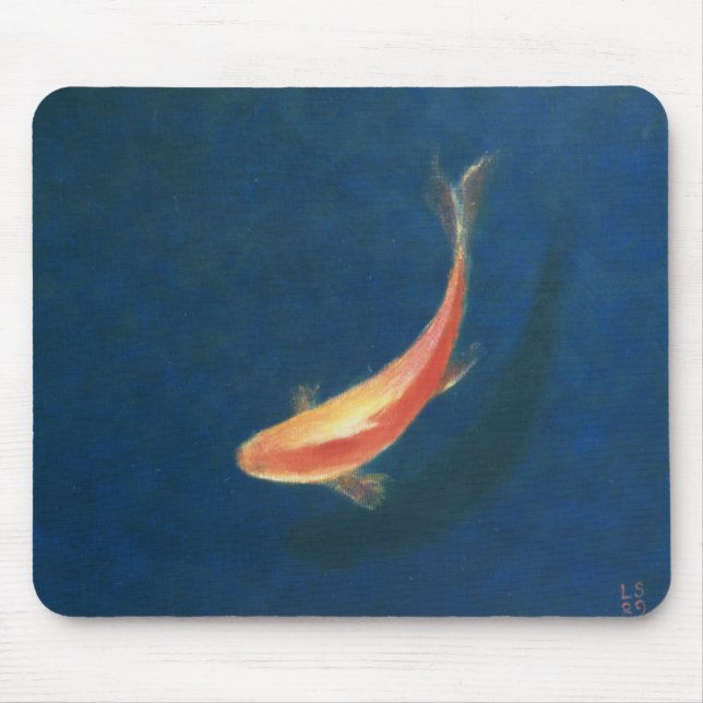 Goldfish Mouse Pad (Front)