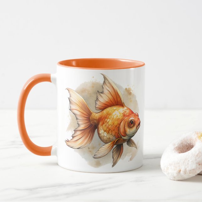 Goldfish Mug (With Donut)
