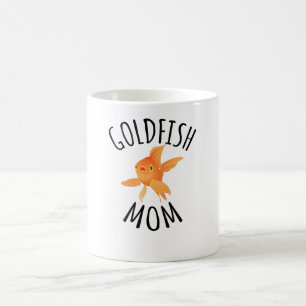 Goldfish Mum   Goldfish Mother Aquarist Goldfishes Coffee Mug