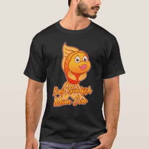 Goldfish Mum Ironic Aquarium Fish T-Shirt
