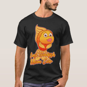 Goldfish Mum Ironic Aquarium Fish T-Shirt