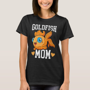 Goldfish Mum Underwater Fish Aquarist Fishkeeping  T-Shirt