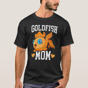 Goldfish Mum Underwater Fish Aquarist Fishkeeping  T-Shirt