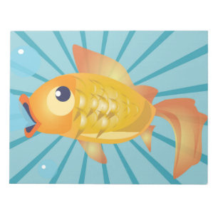 GOLDFISH NOTEPAD
