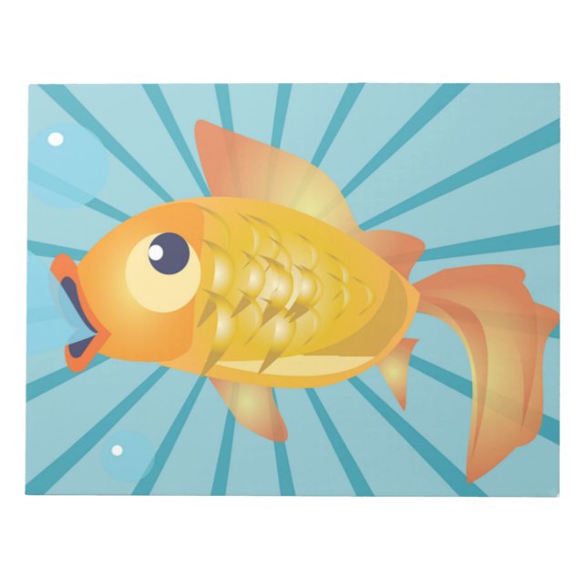 GOLDFISH NOTEPAD (Front)