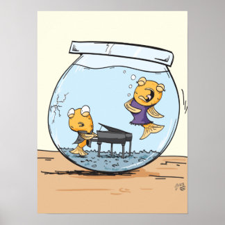 Goldfish Opera Poster