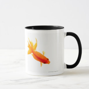 Goldfish, overhead view mug