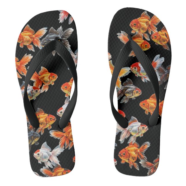 Goldfish Parade Thongs (Footbed)