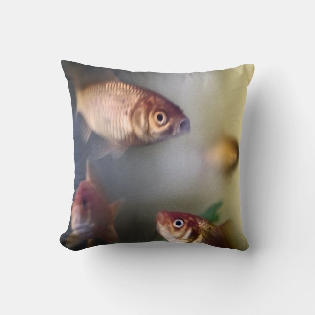 Goldfish Pillow (Front)
