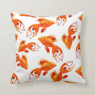 Goldfish Pillow