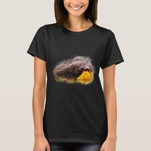 Goldfish - Pixel Art - 8bit graphics 16bit graphic T-Shirt (Front)