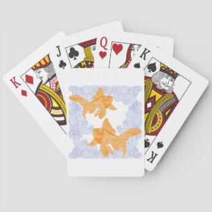 GOLDFISH PLAYING CARDS