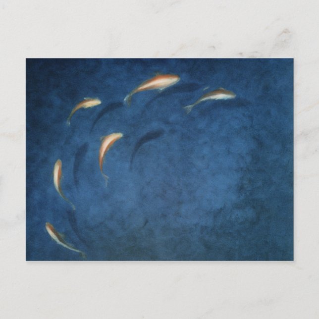 Goldfish Pool Postcard (Front)