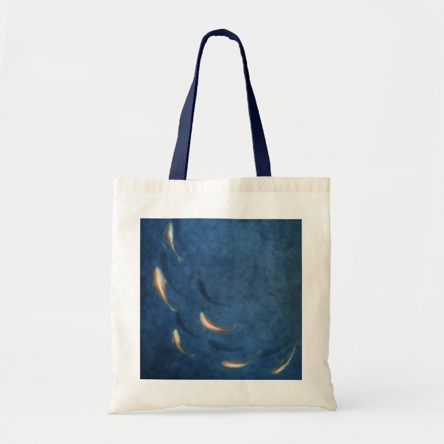 Goldfish Pool Tote Bag (Front)