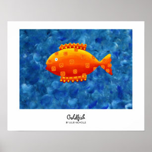 Goldfish Poster