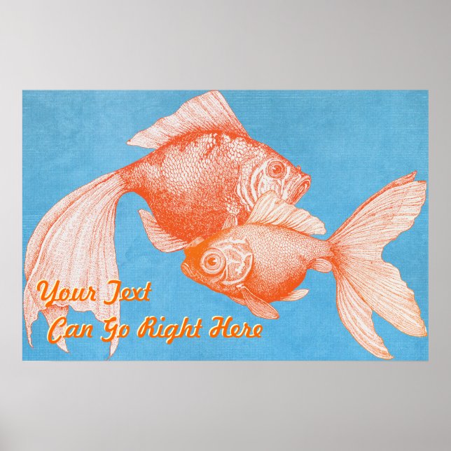 Goldfish Print (Front)
