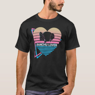 Goldfish Retro Ranchu Lover T-Shirt