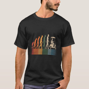 Goldfish Riding Golf Cart Funny T-Shirt