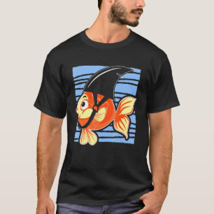 Goldfish Shark Fin Fish Collector Aquarist Fishkee T-Shirt