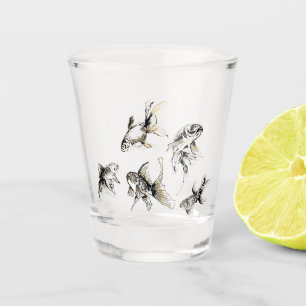 Goldfish Shot Glass