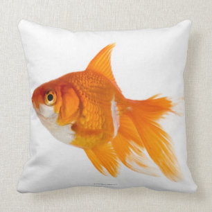 Goldfish, side view cushion