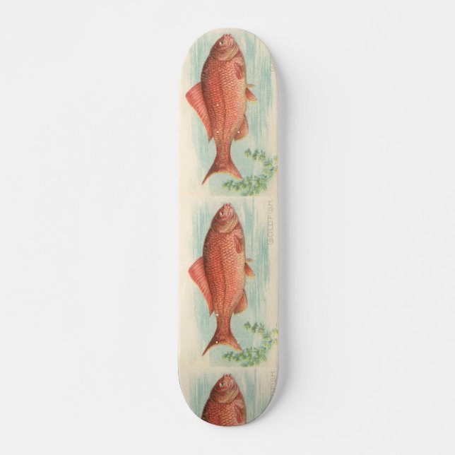 Goldfish Skateboard (Front)