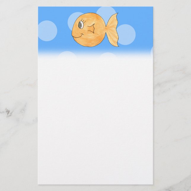 Goldfish. Stationery (Front)