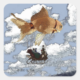 Goldfish Sticker