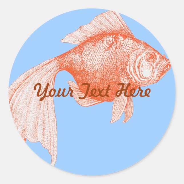 Goldfish Stickers (Front)