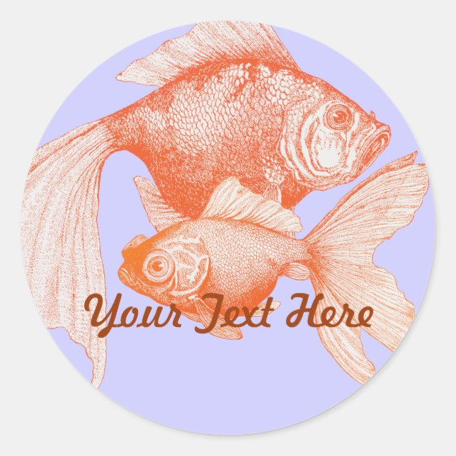 Goldfish Stickers (Front)