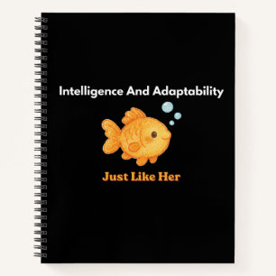Goldfish Swim - Intelligence and Adaptability Notebook