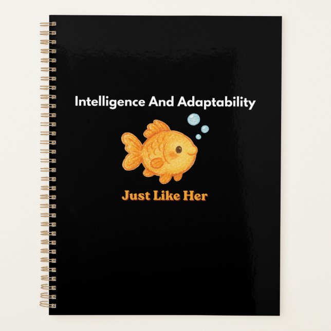 Goldfish Swim - Intelligence and Adaptability Planner (Front)