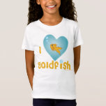 Goldfish T-Shirt<br><div class="desc">Goldfish fun tee</div>