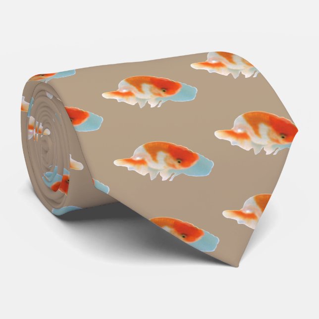Goldfish Tie (Rolled)