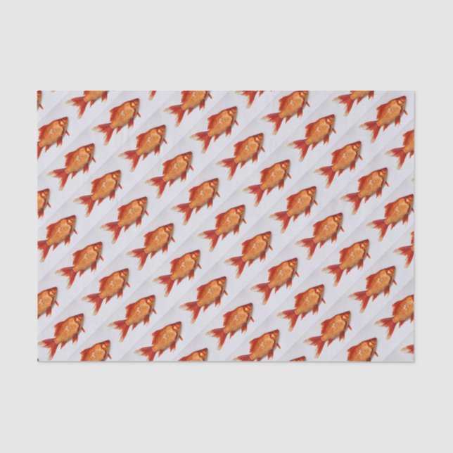 Goldfish Tissue Paper (Front)
