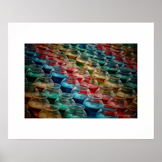 Goldfish Toss Poster Print (Front)