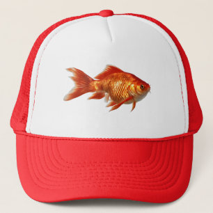 Goldfish Trucker Hat
