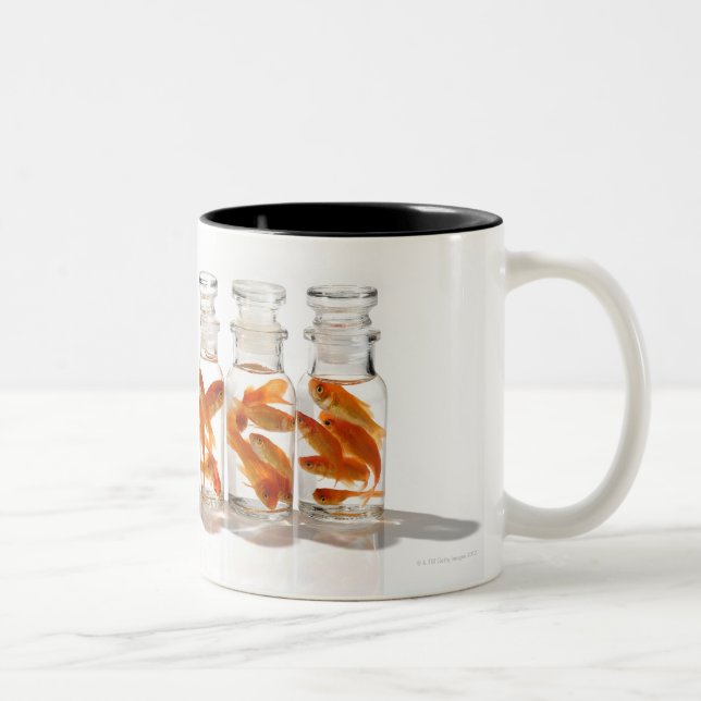 Goldfish Two-Tone Coffee Mug (Right)