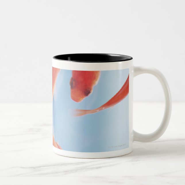 Goldfish Two-Tone Coffee Mug (Right)