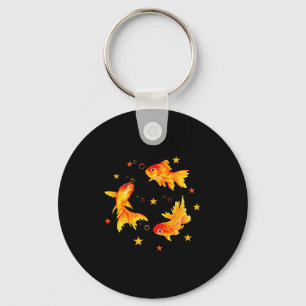 Goldfish,vintage Retro Beachy Nge Funny Gift Men, Key Ring
