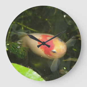 Goldfish Wall Clock
