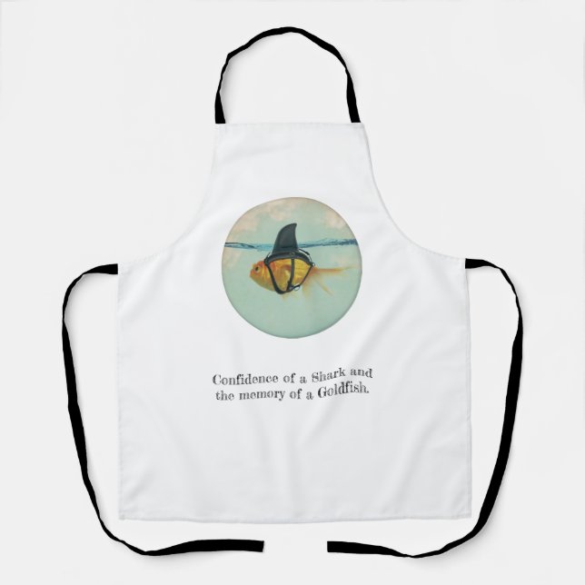 Goldfish with a Shark Fin Apron (Front)