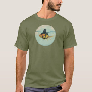 Goldfish with a Shark Fin T-Shirt
